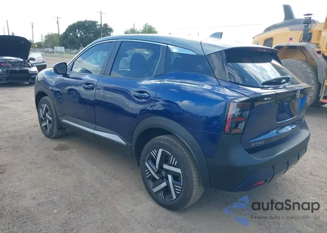 2025 Nissan Kicks Sv Fwd из США, поврежденный, VIN 3N8AP6CA4SL318382